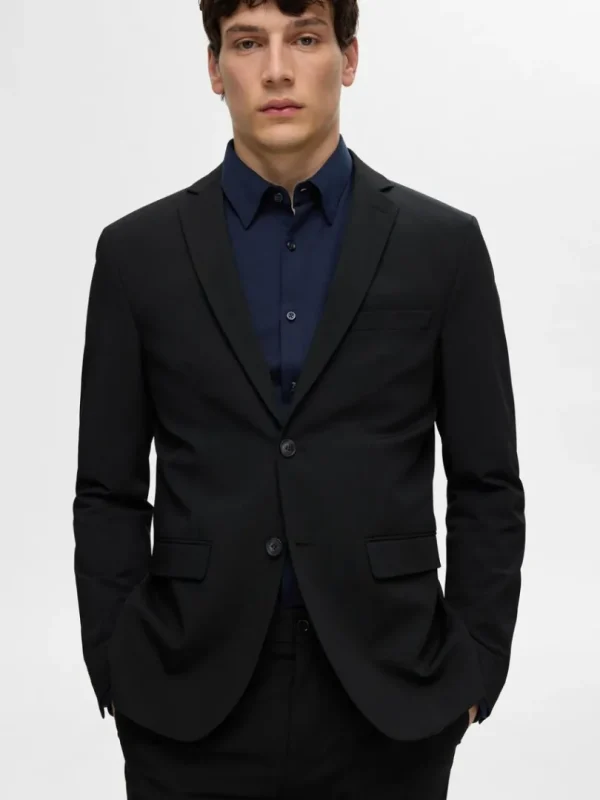 Skjorter>SELECTED SLIM FIT SKJORTE Blue