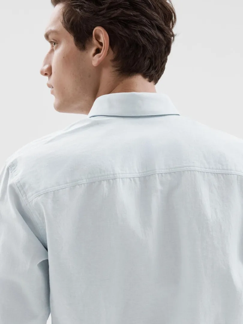 slim_fit_skjorte_3-15.webp Skjorter>SELECTED SLIM FIT SKJORTE Blue
