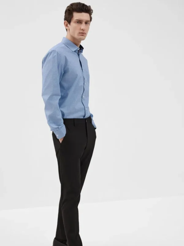 Skjorter>SELECTED SLIM FIT SKJORTE Blue