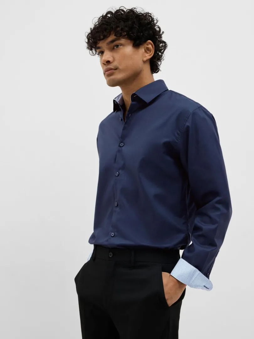 slim_fit_skjorte_3-20.webp Skjorter>SELECTED SLIM FIT SKJORTE Blue