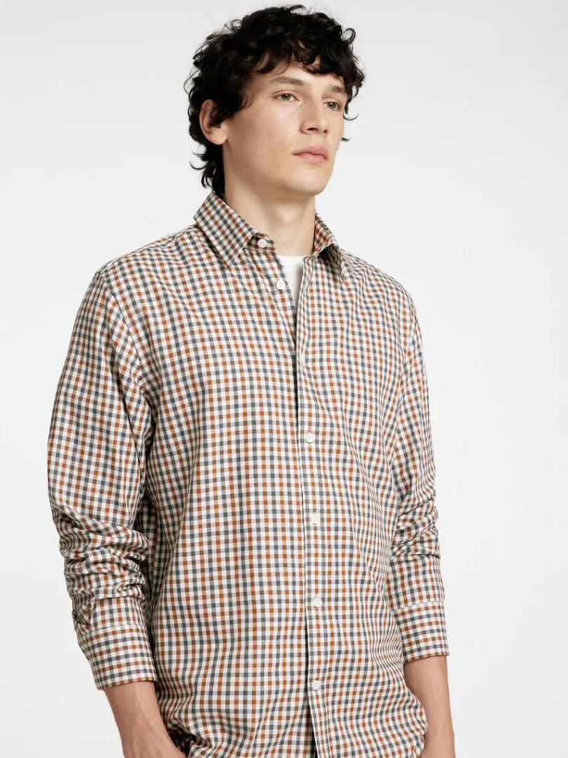 slim_fit_skjorte_3-3.webp Skjorter>SELECTED SLIM FIT SKJORTE Brown