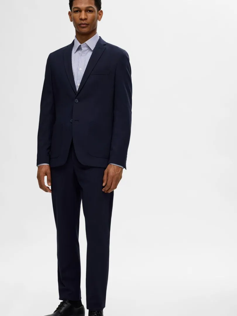 slim_fit_skjorte_3-5.webp Skjorter>SELECTED SLIM FIT SKJORTE Blue