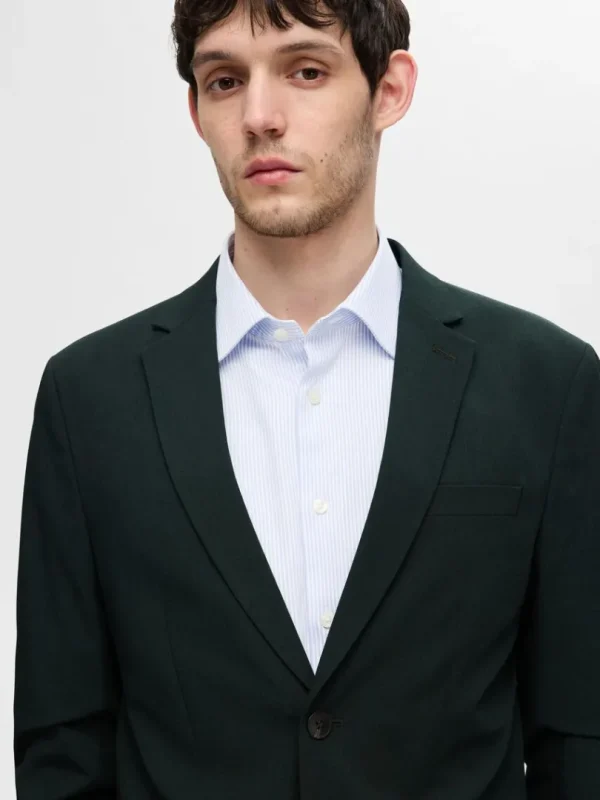 Skjorter>SELECTED SLIM FIT SKJORTE Blue