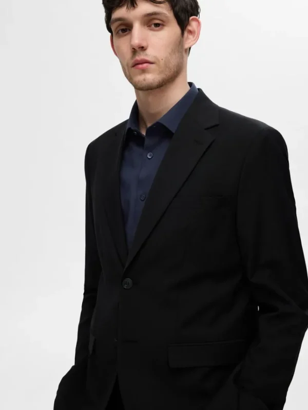 Skjorter>SELECTED SLIM FIT SKJORTE Blue