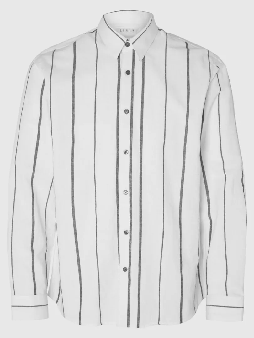 slim_fit_skjorte_4-14.webp Skjorter>SELECTED SLIM FIT SKJORTE White