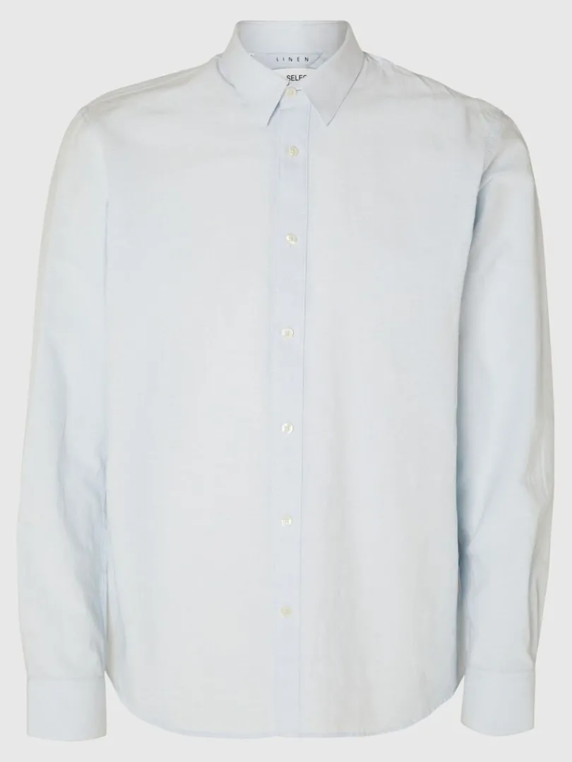 slim_fit_skjorte_4-15.webp Skjorter>SELECTED SLIM FIT SKJORTE Blue