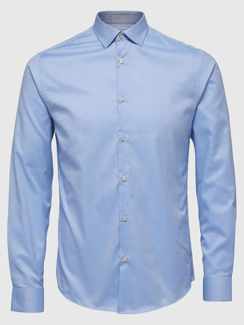 slim_fit_skjorte_4-16.webp Skjorter>SELECTED SLIM FIT SKJORTE Blue