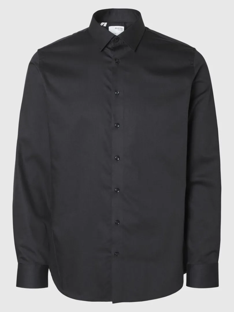 slim_fit_skjorte_4-2.webp Skjorter>SELECTED SLIM FIT SKJORTE Black
