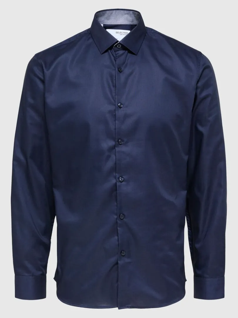 slim_fit_skjorte_4-20.webp Skjorter>SELECTED SLIM FIT SKJORTE Blue