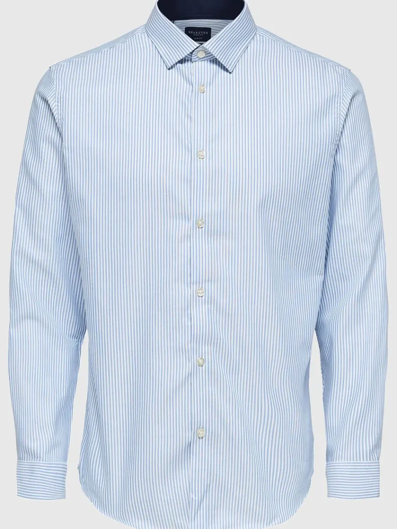 slim_fit_skjorte_4-21.webp Skjorter>SELECTED SLIM FIT SKJORTE Blue