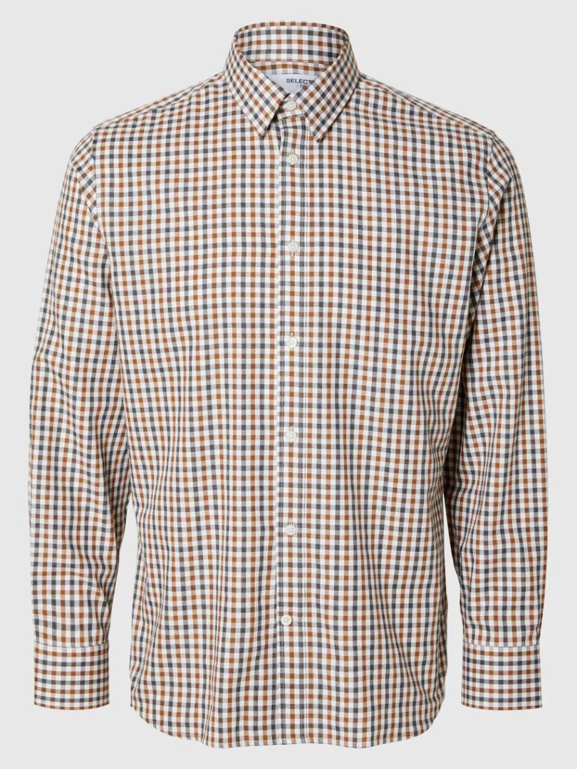 slim_fit_skjorte_4-3.webp Skjorter>SELECTED SLIM FIT SKJORTE Brown