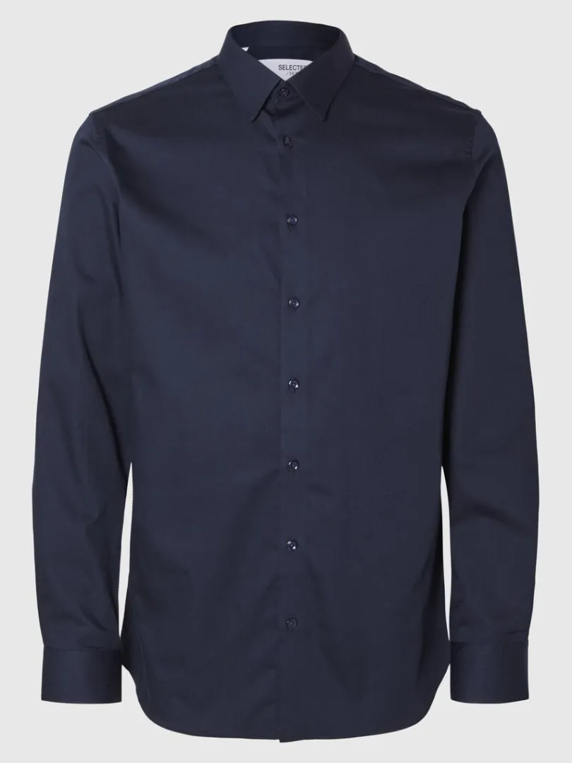 slim_fit_skjorte_4-7.webp Skjorter>SELECTED SLIM FIT SKJORTE Blue