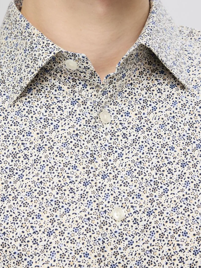 slim_fit_skjorte_5-1.webp Skjorter>SELECTED SLIM FIT SKJORTE Beige