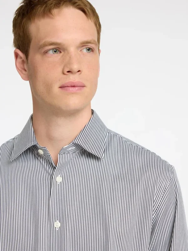 Skjorter>SELECTED SLIM FIT SKJORTE Blue