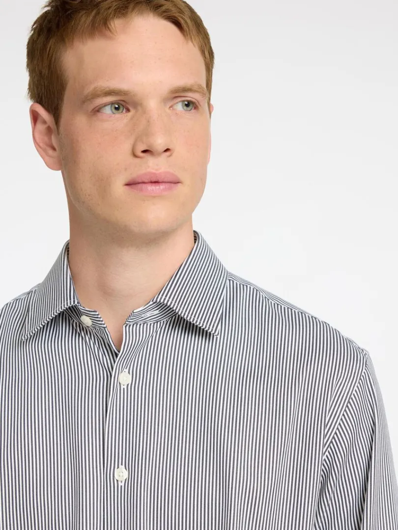 slim_fit_skjorte_5-10.webp Skjorter>SELECTED SLIM FIT SKJORTE Blue