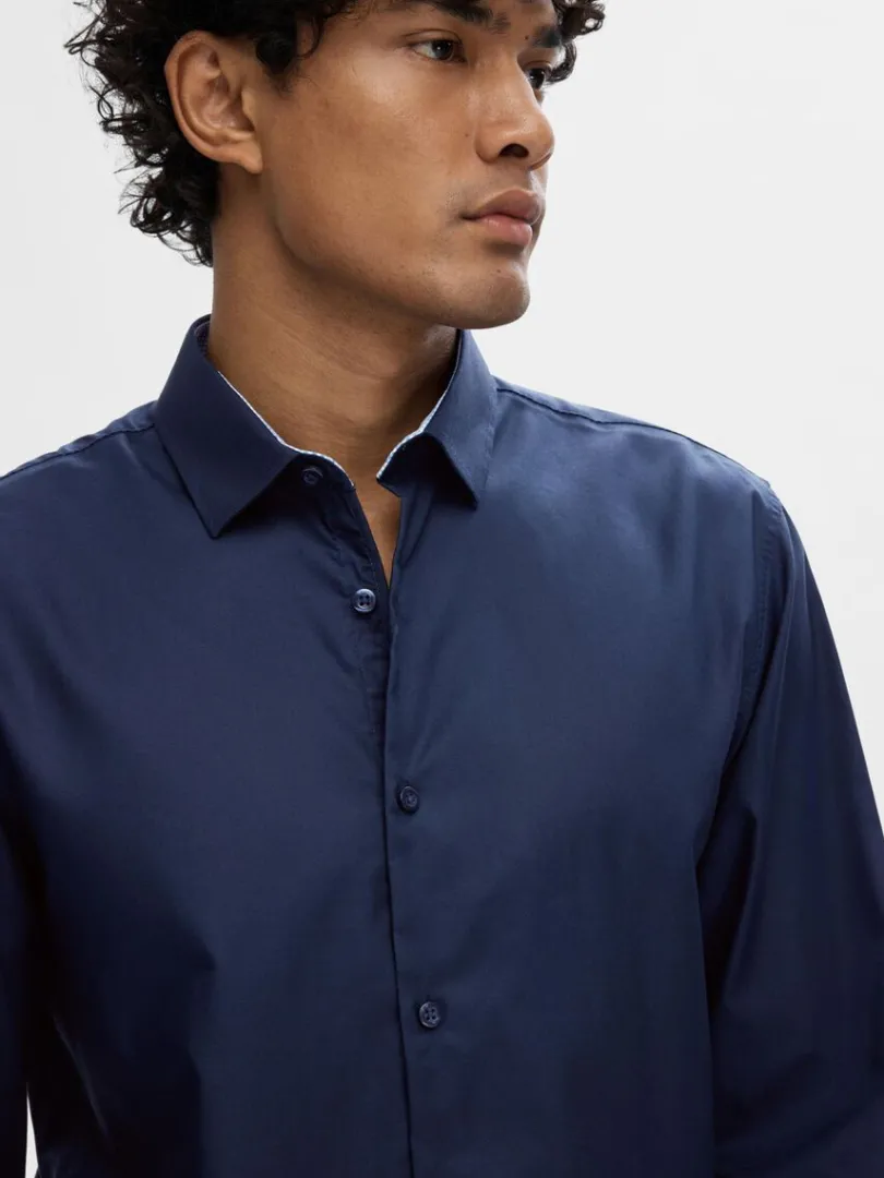 slim_fit_skjorte_5-20.webp Skjorter>SELECTED SLIM FIT SKJORTE Blue