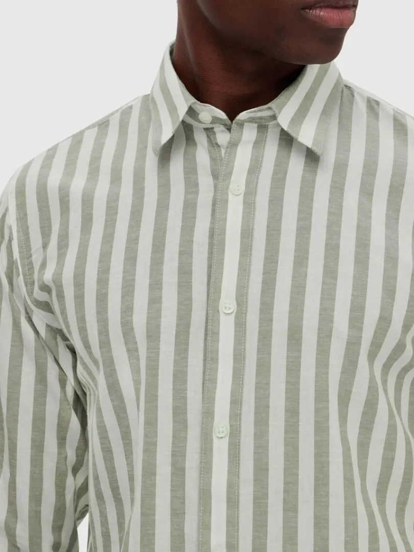 slim_fit_skjorte_5-25.webp Skjorter>SELECTED SLIM FIT SKJORTE Green