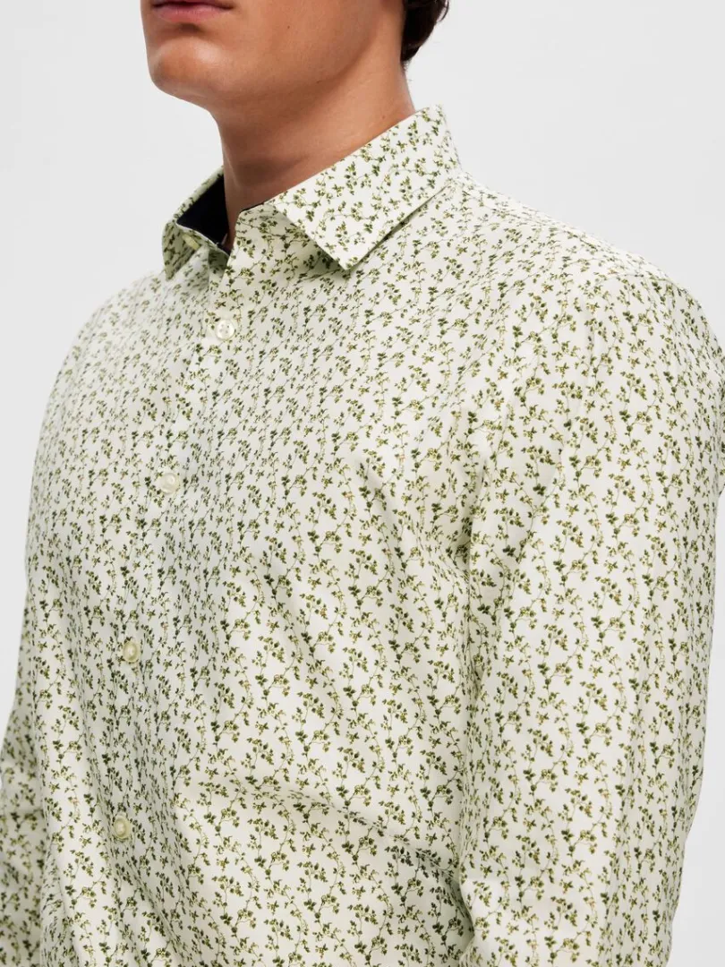 slim_fit_skjorte_5-28.webp Skjorter>SELECTED SLIM FIT SKJORTE Green