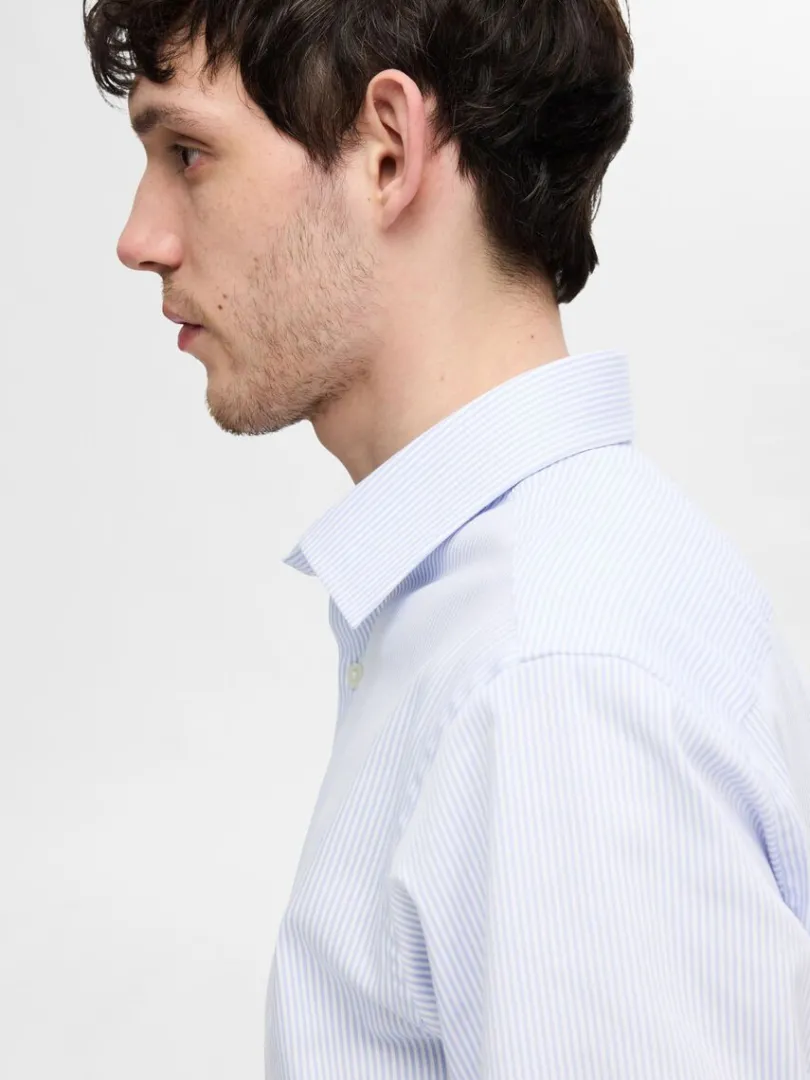 slim_fit_skjorte_5-6.webp Skjorter>SELECTED SLIM FIT SKJORTE Blue