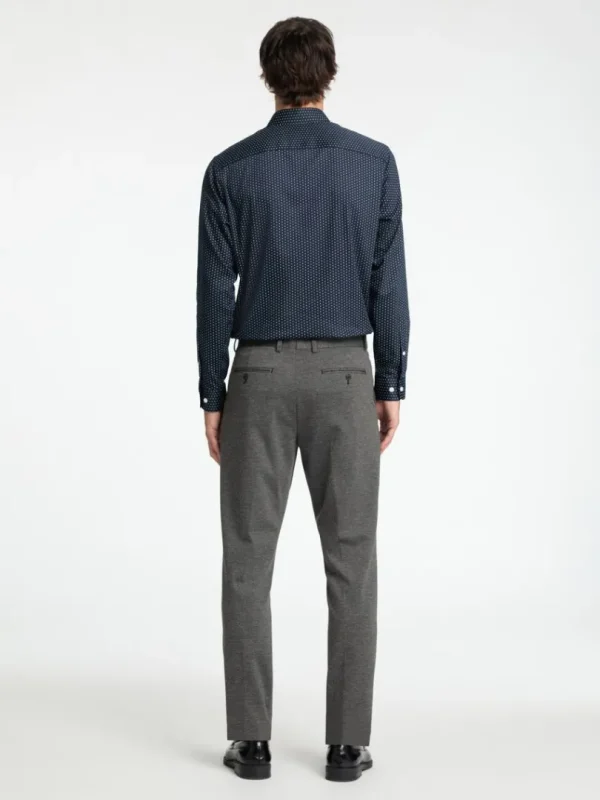 Skjorter>SELECTED SLIM FIT SKJORTE Blue
