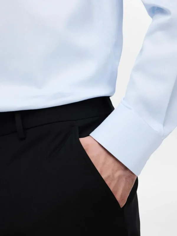 Skjorter>SELECTED SLIM FIT SKJORTE Blue