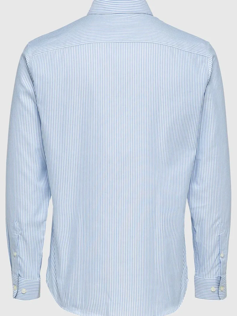 slim_fit_skjorte_6-2.webp Skjorter>SELECTED SLIM FIT SKJORTE Blue
