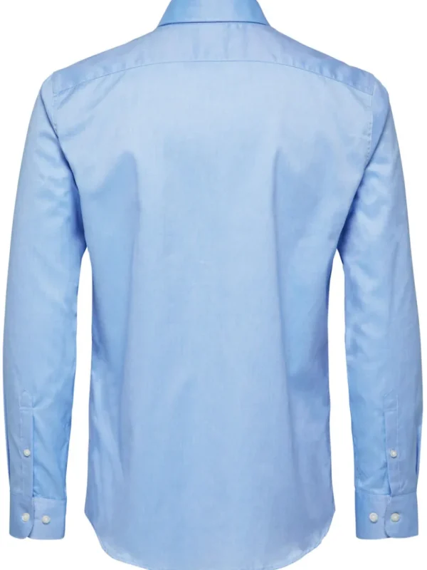 Skjorter>SELECTED SLIM FIT SKJORTE Blue