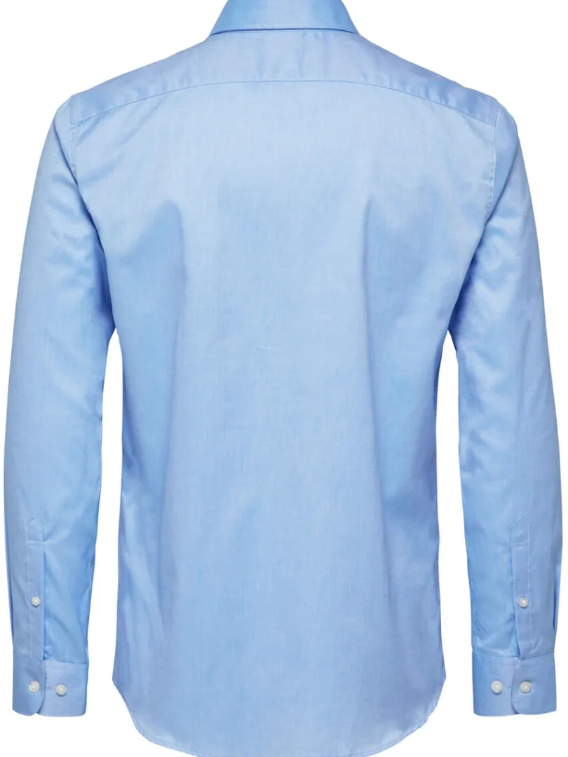 slim_fit_skjorte_6.webp Skjorter>SELECTED SLIM FIT SKJORTE Blue
