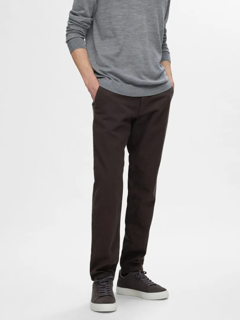 slim_fit_struktureret_ch_0-1.webp Bukser>SELECTED 175 SLIM FIT STRUKTURERET CHINOS Brown