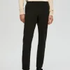 Bukser>SELECTED 175 SLIM FIT STRUKTURERET CHINOS Green