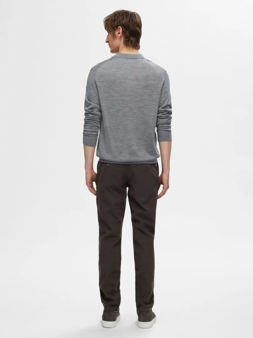 slim_fit_struktureret_ch_1-1.webp Bukser>SELECTED 175 SLIM FIT STRUKTURERET CHINOS Brown