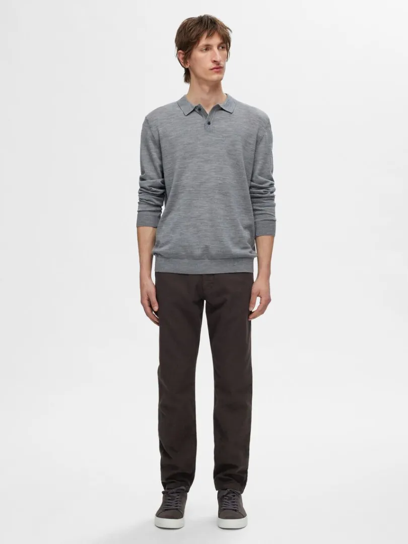 slim_fit_struktureret_ch_2-1.webp Bukser>SELECTED 175 SLIM FIT STRUKTURERET CHINOS Brown