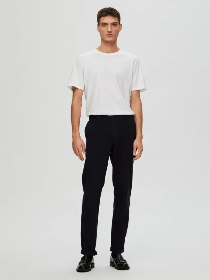 slim_fit_struktureret_ch_2-2.webp Bukser>SELECTED 175 SLIM FIT STRUKTURERET CHINOS Blue