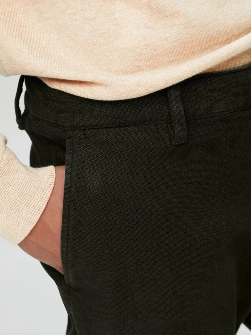slim_fit_struktureret_ch_5-3.webp Bukser>SELECTED 175 SLIM FIT STRUKTURERET CHINOS Green