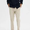 Bukser>SELECTED SLIM FIT TAPERED BUKSER Green