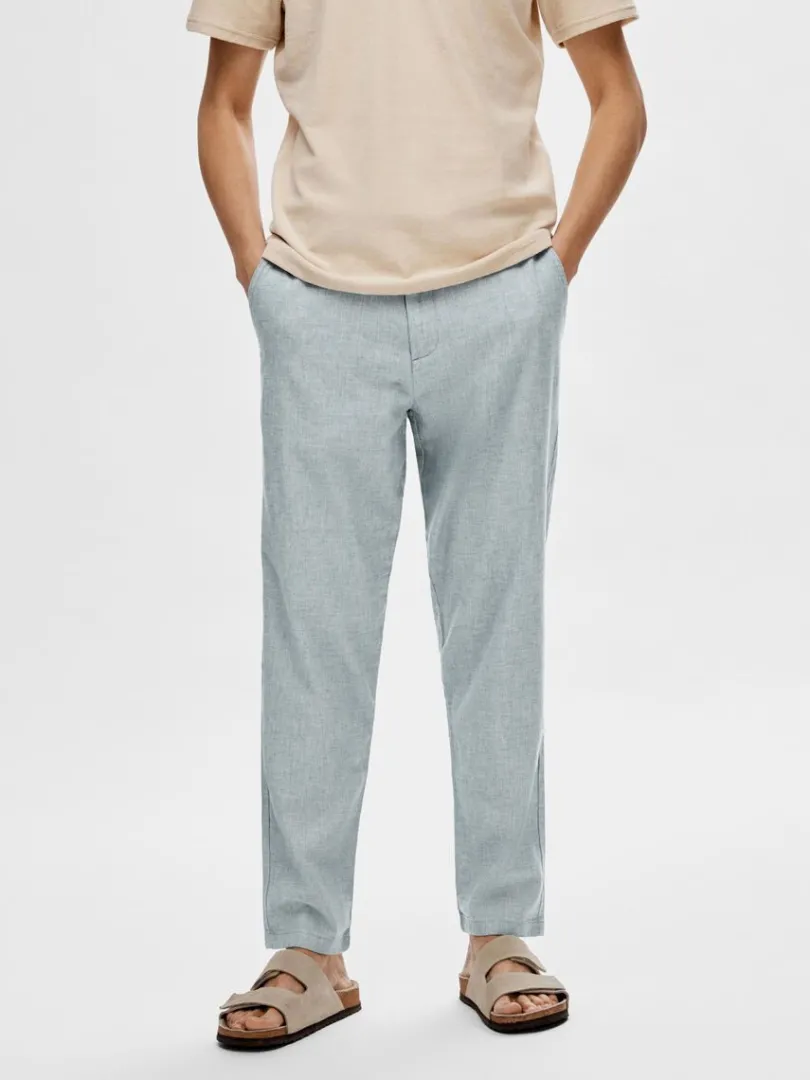 slim_fit_tapered_bukser_0-7.webp Bukser>SELECTED SLIM FIT TAPERED BUKSER Blue