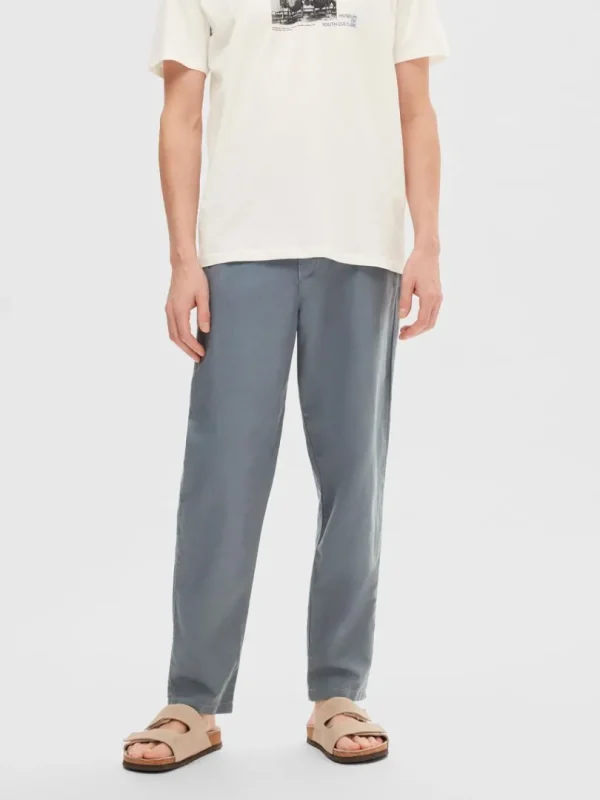 Bukser>SELECTED 172 SLIM FIT TAPERED BUKSER Blue