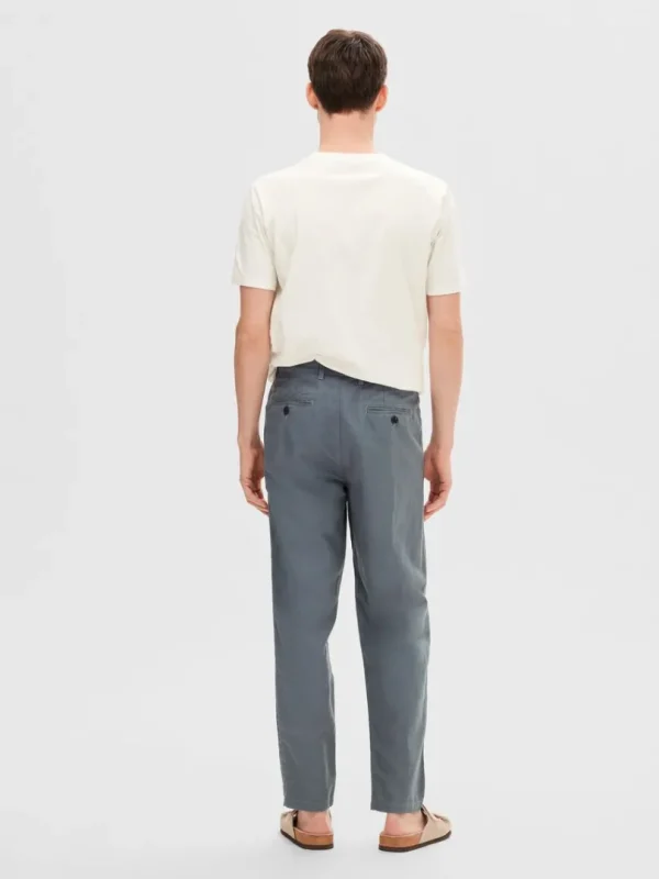 Bukser>SELECTED 172 SLIM FIT TAPERED BUKSER Blue