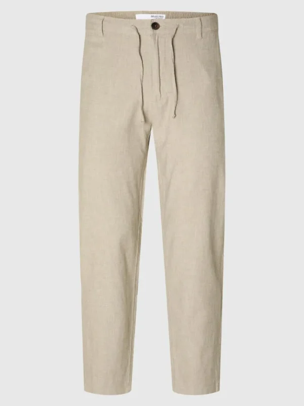 Bukser>SELECTED SLIM FIT TAPERED BUKSER Green