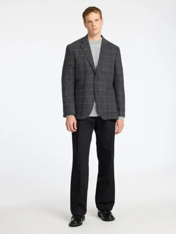 Jakkesæt & Blazers>SELECTED SLIM FIT TERNET BLAZER Grey