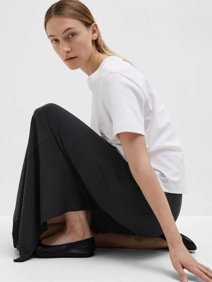slim_maxinederdel_3.webp Nederdele>SELECTED SLIM MAXINEDERDEL Black