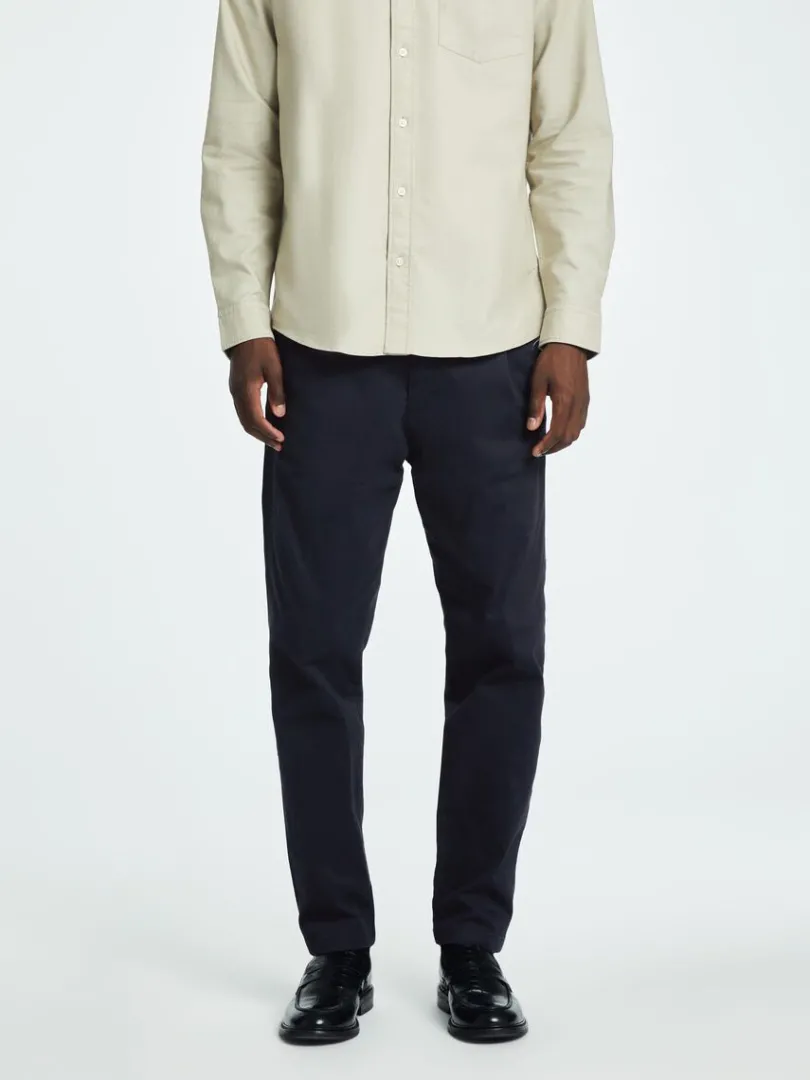 slim_tapered_bukser_0.webp Bukser>SELECTED 172 SLIM TAPERED BUKSER Blue