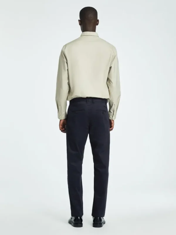 Bukser>SELECTED 172 SLIM TAPERED BUKSER Blue