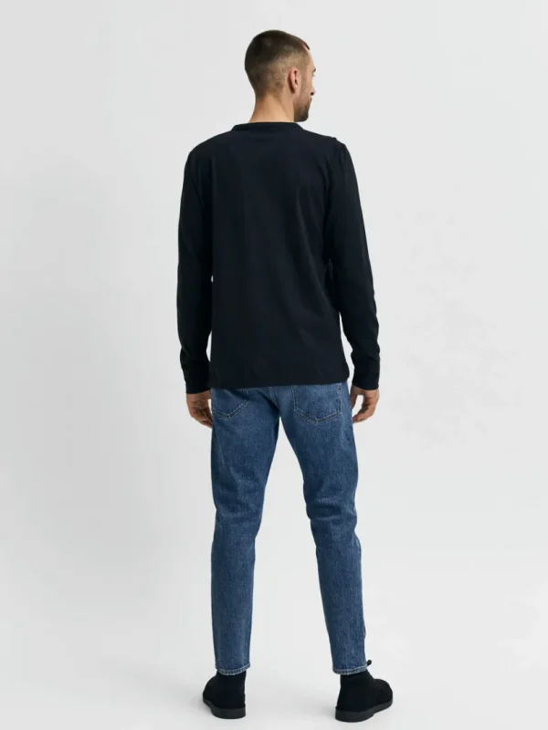 Jeans>SELECTED 172 SLIM TAPERED FIT JEANS Blue