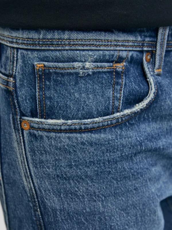Jeans>SELECTED 172 SLIM TAPERED FIT JEANS Blue