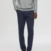 Bukser>SELECTED 175 SLIM-FIT BØRSTET CHINOS Blue