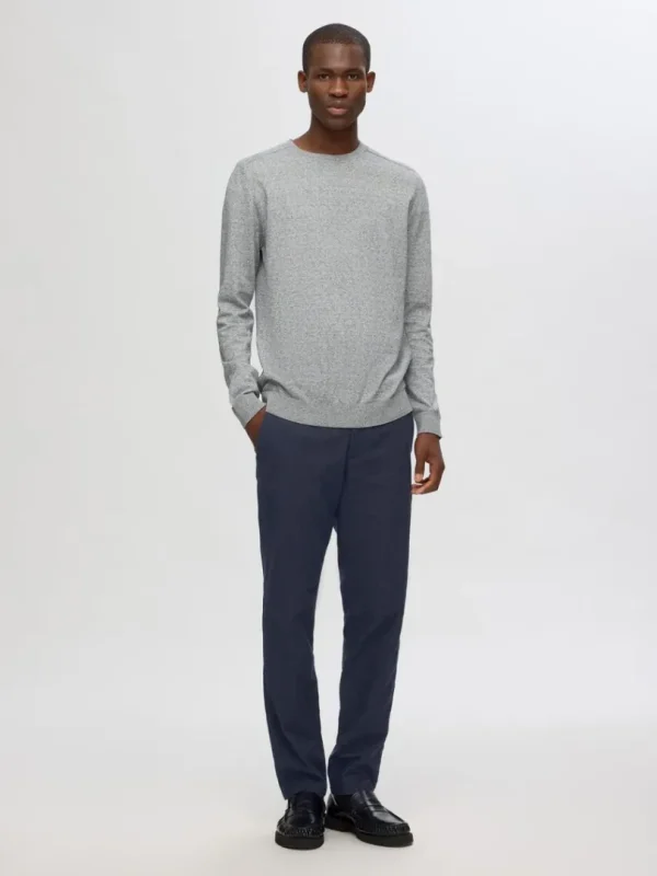 Bukser>SELECTED 175 SLIM-FIT BØRSTET CHINOS Blue