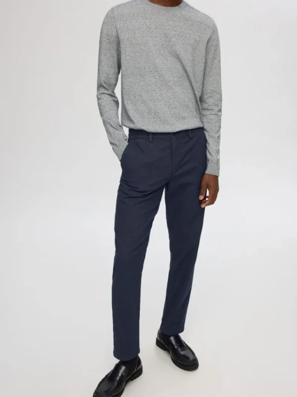 Bukser>SELECTED 175 SLIM-FIT BØRSTET CHINOS Blue