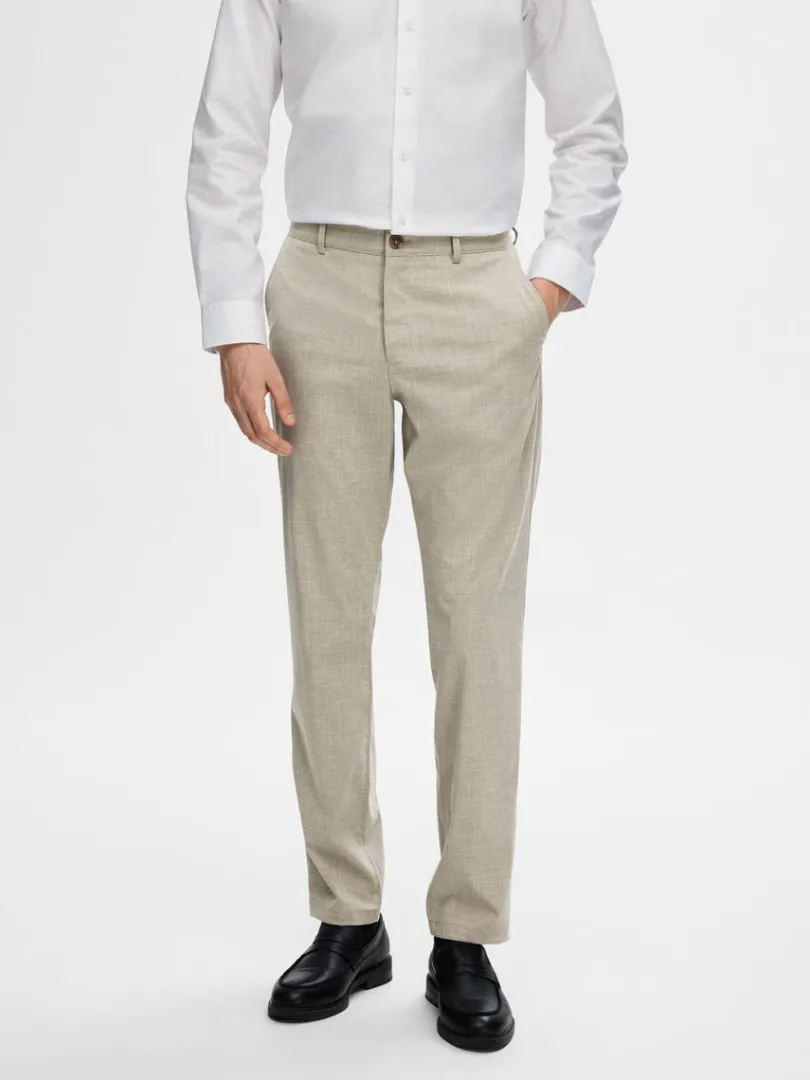 slimfit_bukser_0-4.webp Bukser>SELECTED 175 SLIM-FIT BUKSER Beige