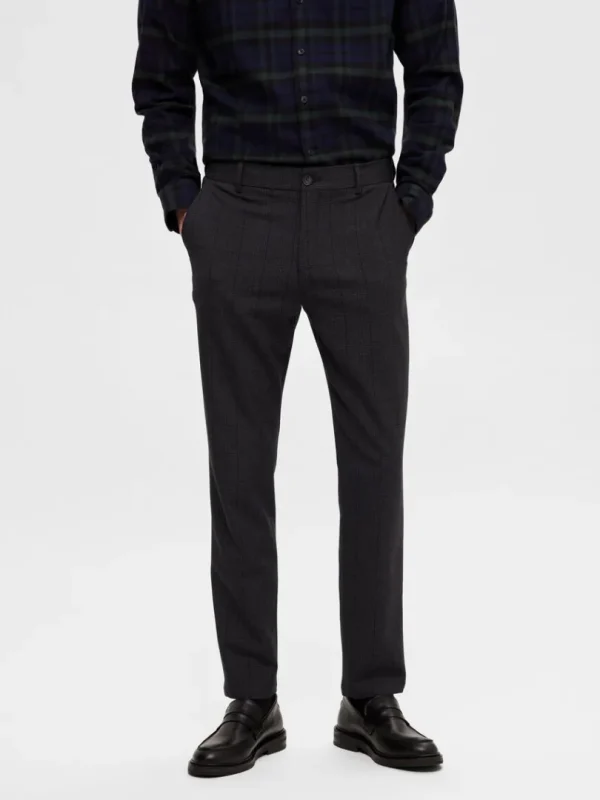 Bukser | Jakkesæt & Blazers>SELECTED 175 SLIM-FIT BUKSER Grey